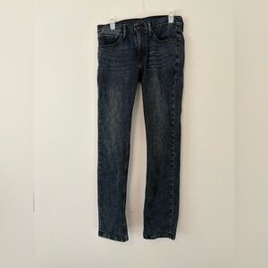 511 Levi's Dark Blue Straight Jeans